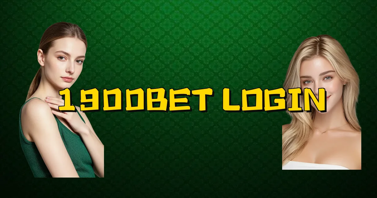 1900Bet Login Oficial