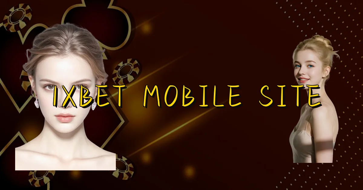 1Xbet Mobile Site Oficial