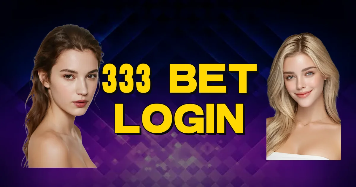 333 Bet Login Oficial