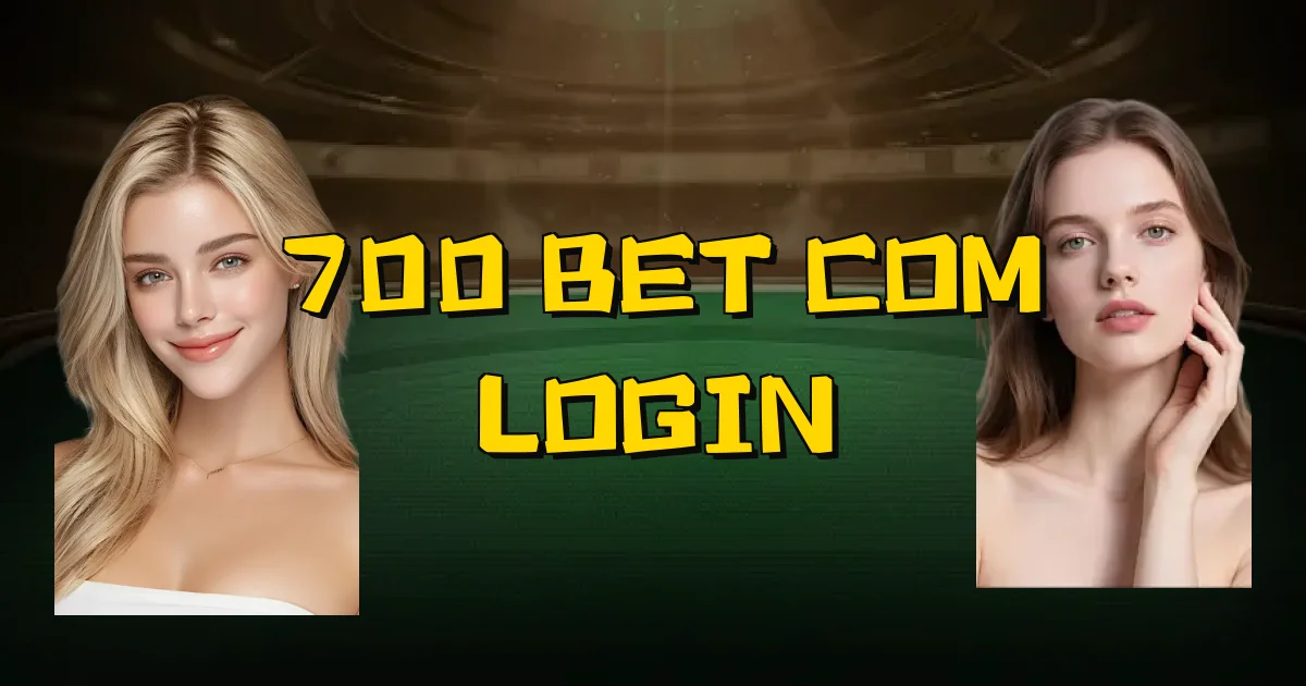 700 Bet Com Login Oficial
