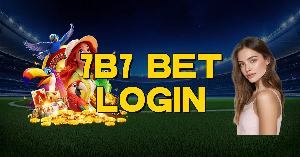 7B7 Bet Login Oficial