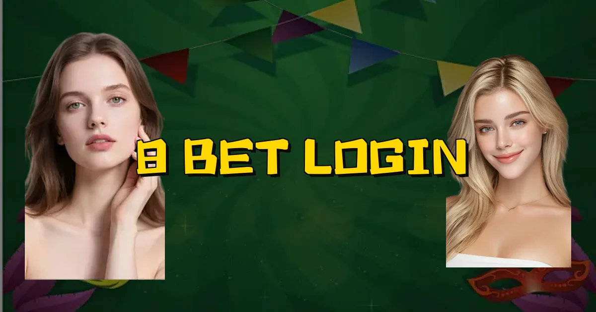 8 Bet Login Oficial