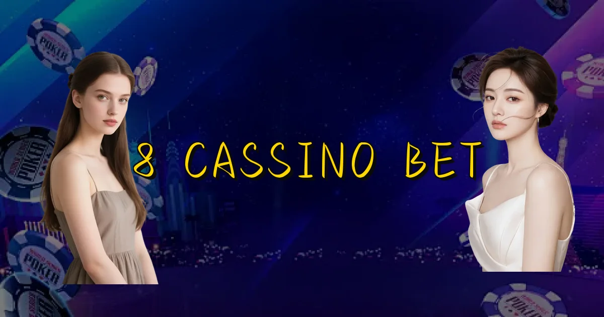 8 Cassino Bet Oficial