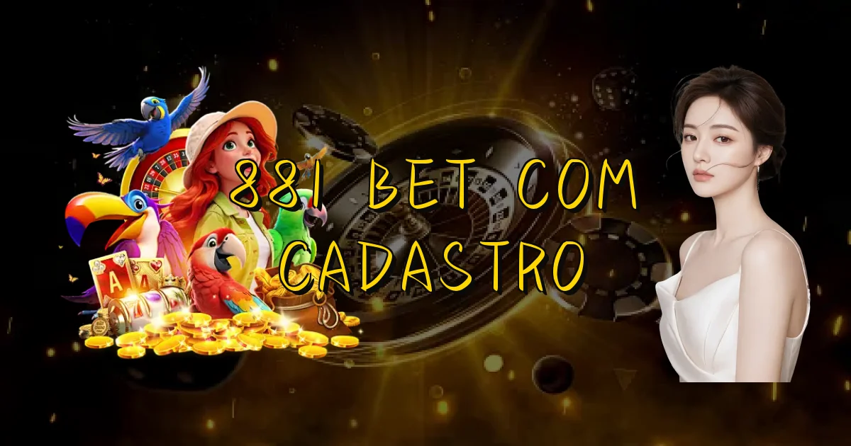 881 Bet Com Cadastro Oficial