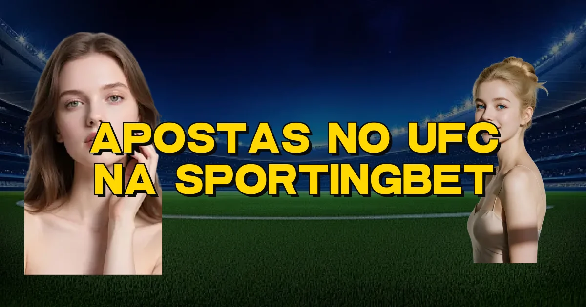Apostas No Ufc Na Sportingbet Oficial