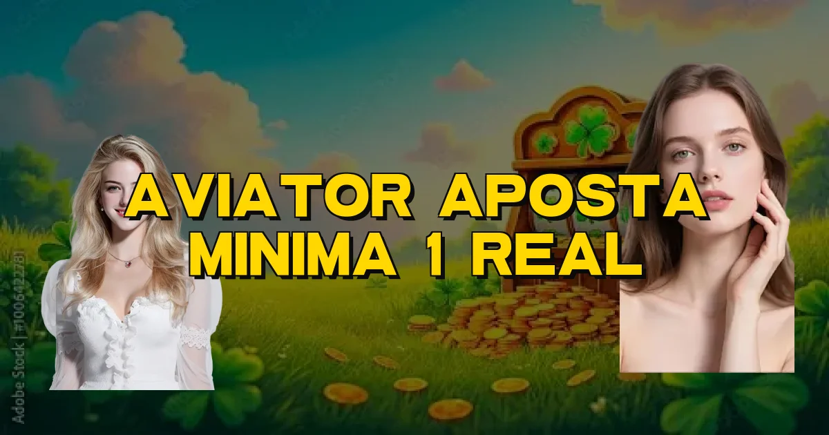 Aviator Aposta Minima 1 Real Oficial