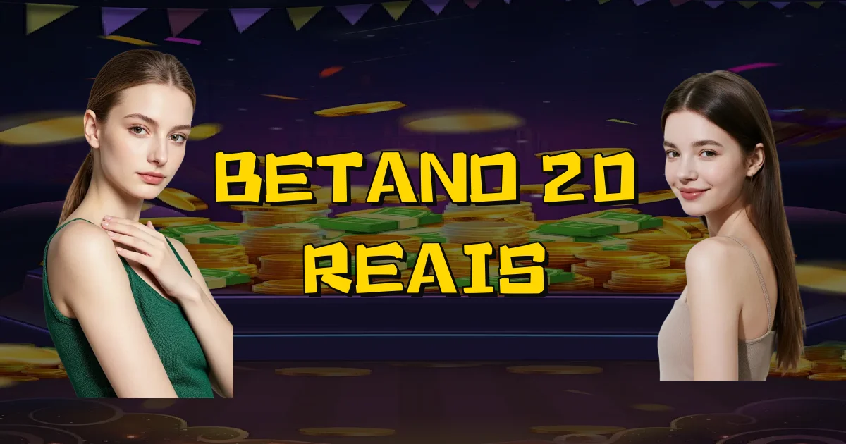 Betano 20 Reais Oficial