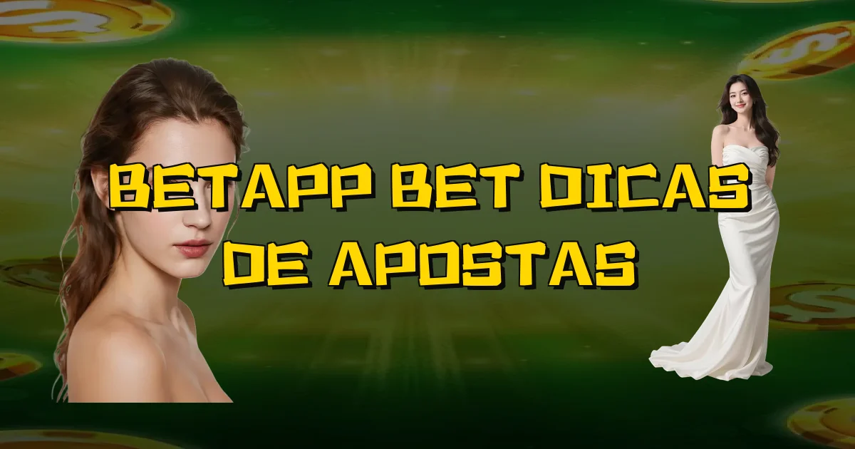 Betapp Bet Dicas De Apostas Oficial