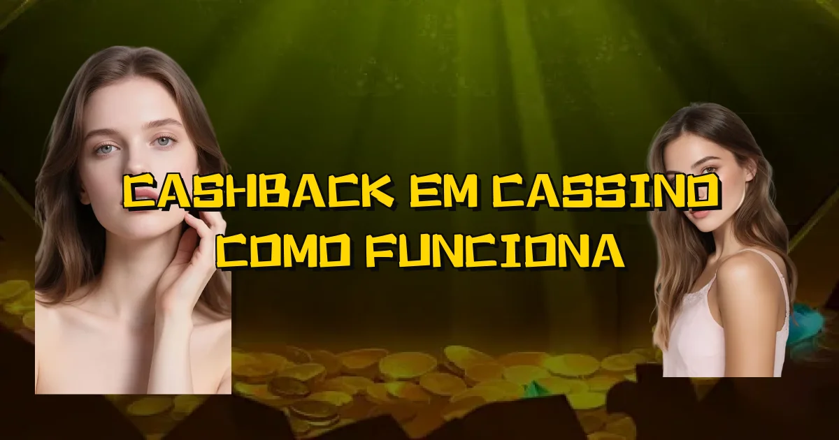 Cashback Em Cassino Como Funciona Oficial