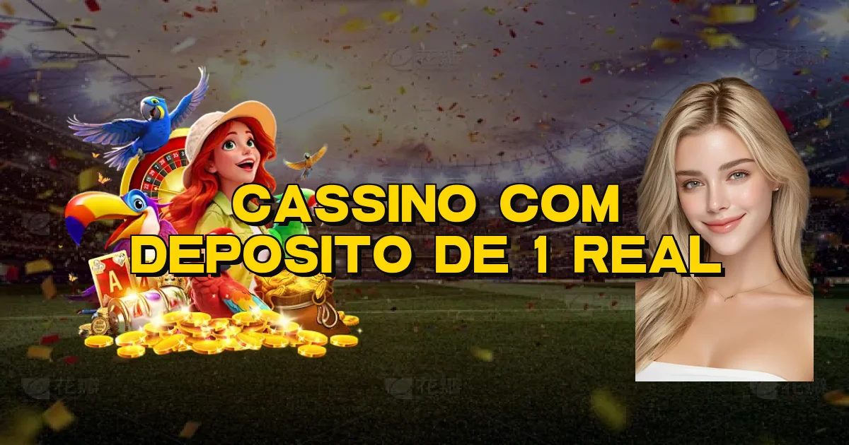 Cassino Com Deposito De 1 Real Oficial