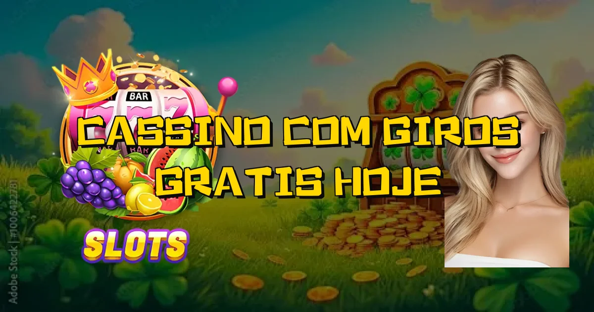 Cassino Com Giros Gratis Hoje Oficial