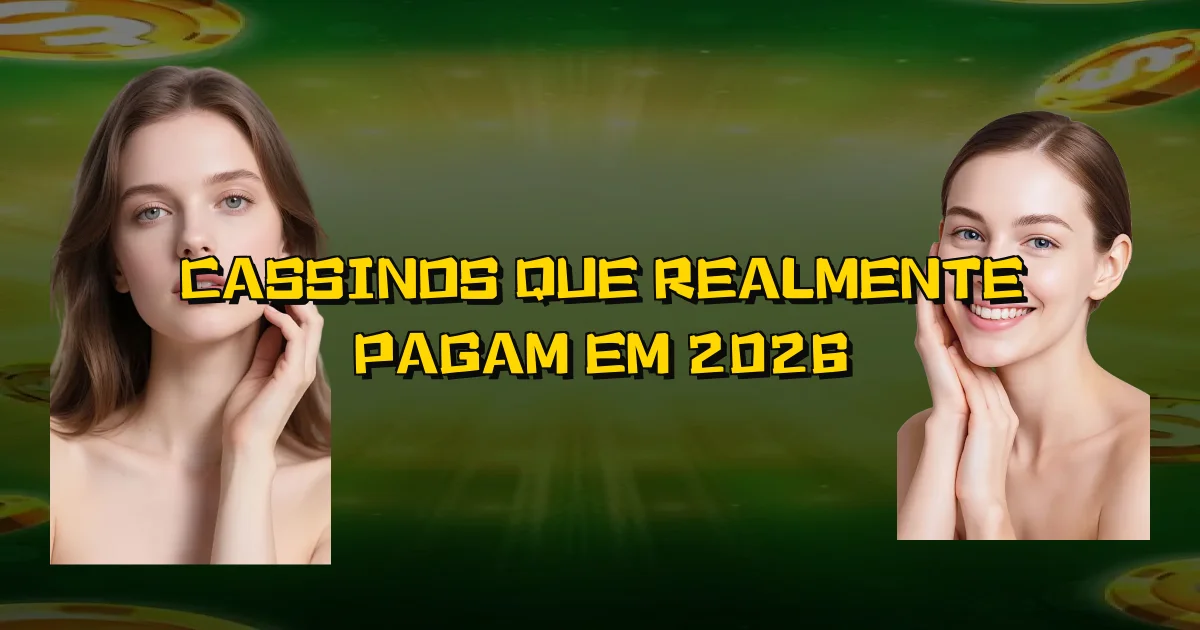 Cassinos Que Realmente Pagam Em 2026 Oficial