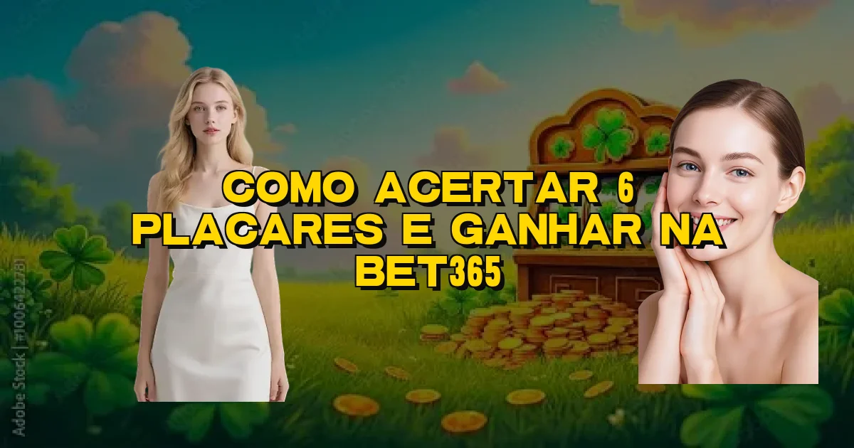 Como Acertar 6 Placares E Ganhar Na Bet365 Oficial