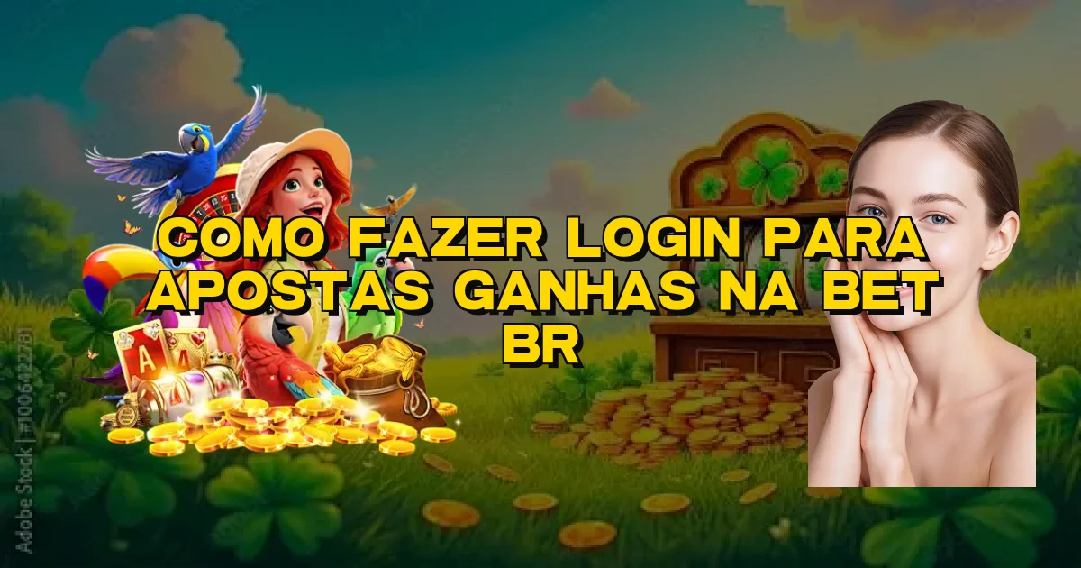 Como Fazer Login Para Apostas Ganhas Na Bet Br Oficial