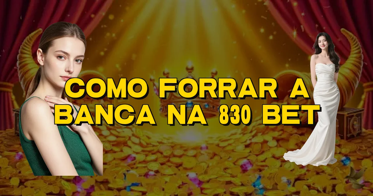 Como Forrar A Banca Na 830 Bet Oficial