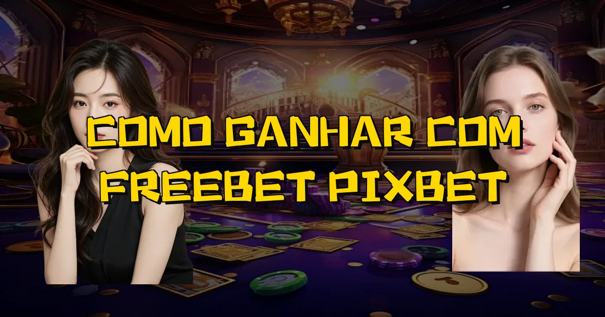 Como Ganhar Com Freebet Pixbet Oficial