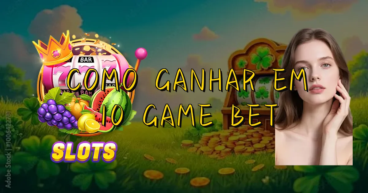 Como Ganhar Em 10 Game Bet Oficial