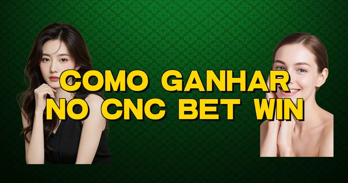 Como Ganhar No Cnc Bet Win Oficial