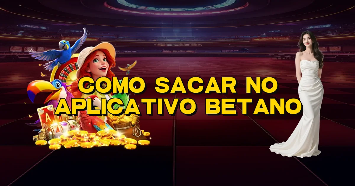 Como Sacar No Aplicativo Betano Oficial