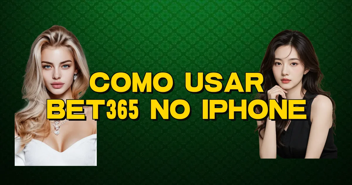 Como Usar Bet365 No Iphone Oficial