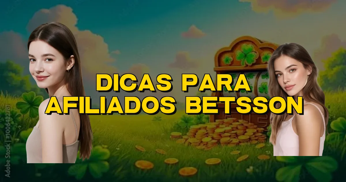 Dicas Para Afiliados Betsson Oficial