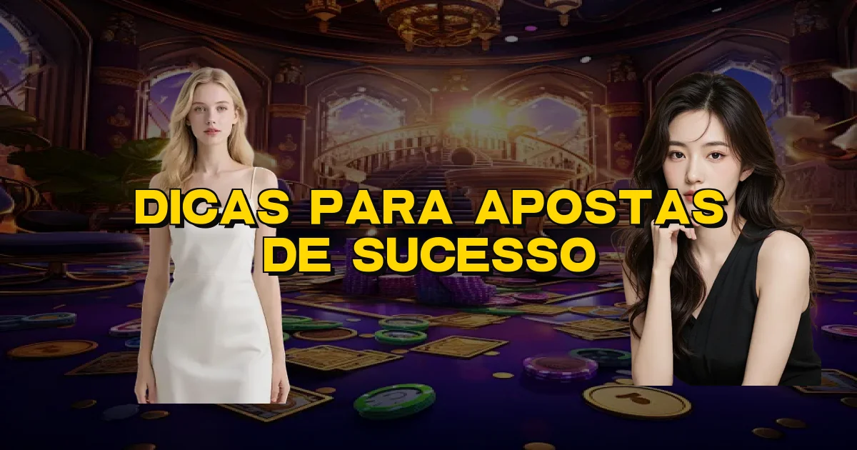 Dicas Para Apostas De Sucesso Oficial