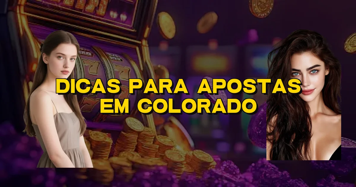 Dicas Para Apostas Em Colorado Oficial