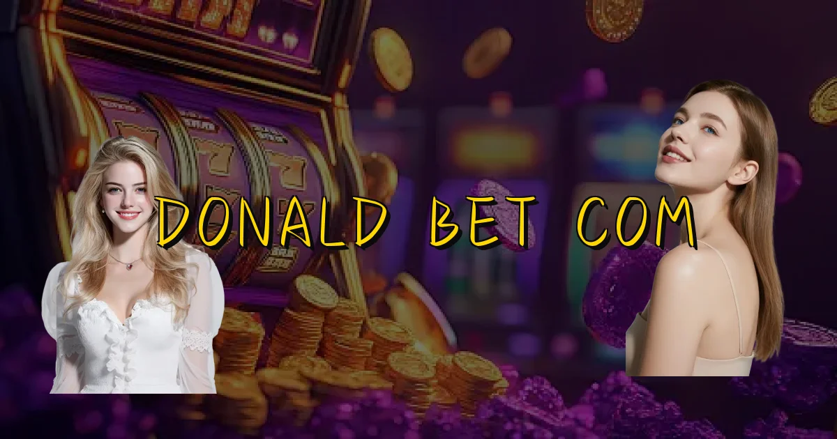 Donald Bet Com Oficial