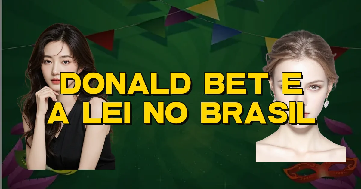 Donald Bet E A Lei No Brasil Oficial