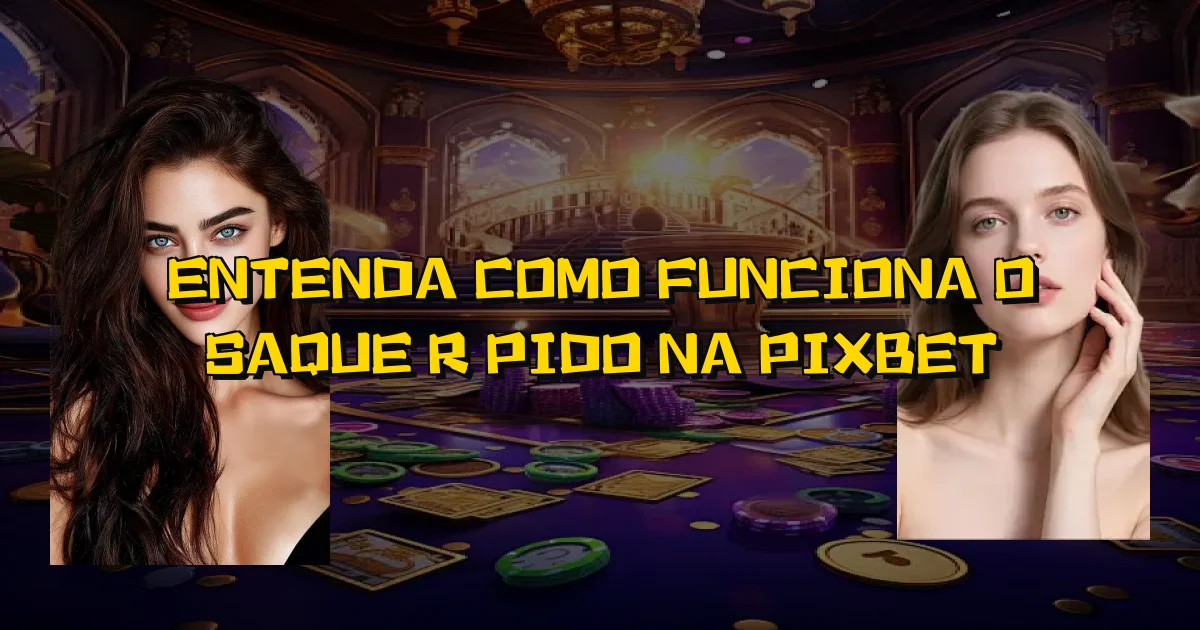 Entenda Como Funciona O Saque Rápido Na Pixbet Oficial