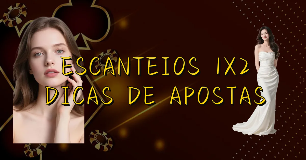 Escanteios 1X2 Dicas De Apostas Oficial