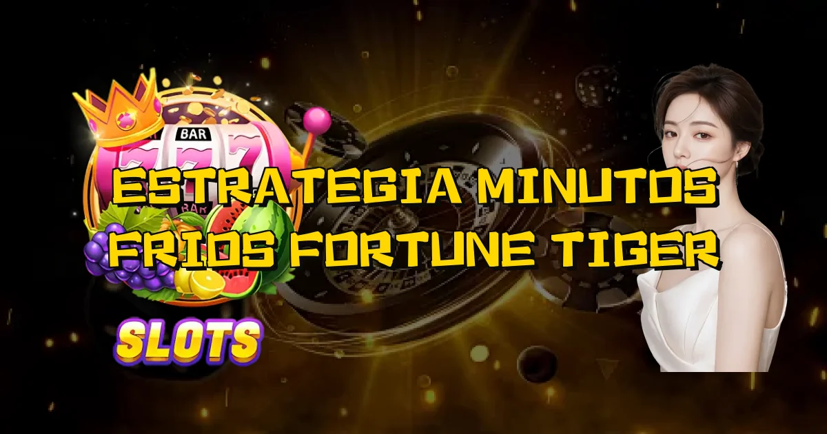 Estrategia Minutos Frios Fortune Tiger Oficial