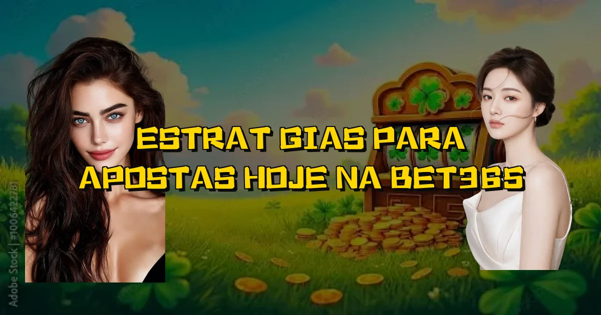 Estratégias Para Apostas Hoje Na Bet365 Oficial