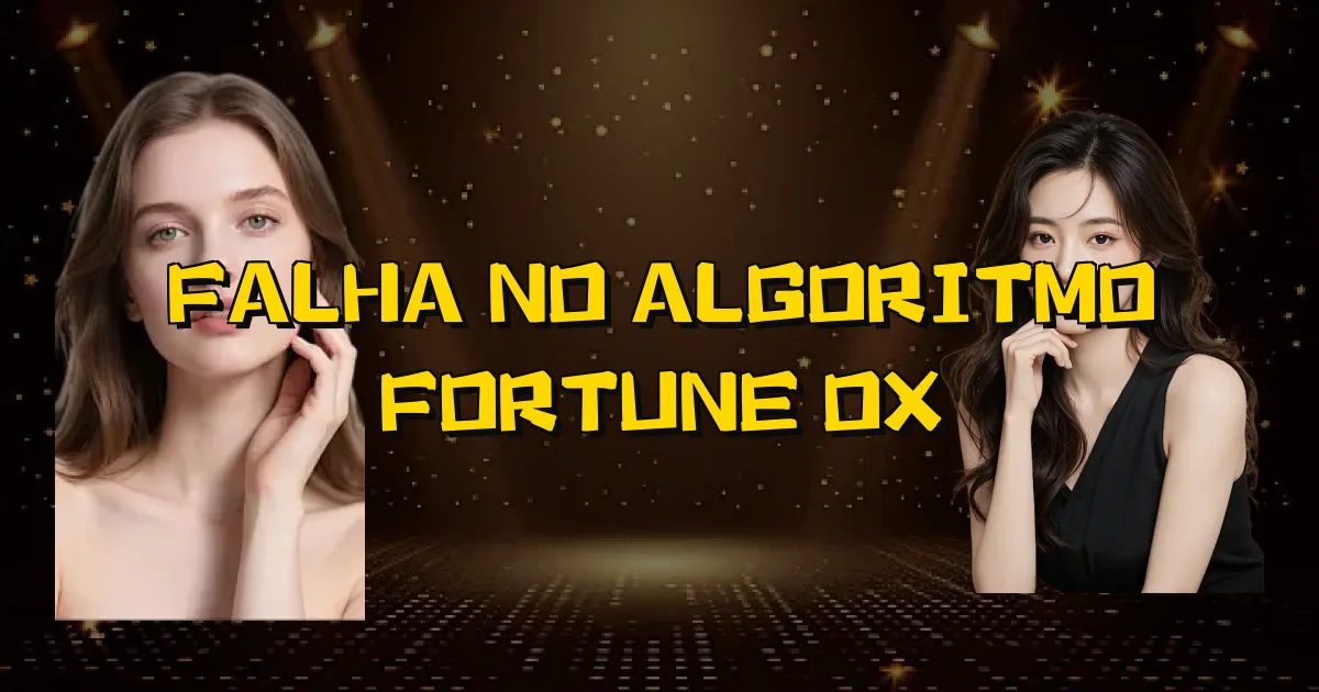 Falha No Algoritmo Fortune Ox Oficial