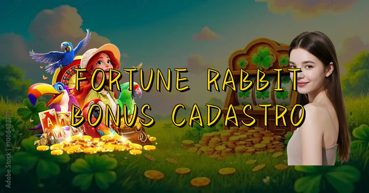 Fortune Rabbit Bonus Cadastro Oficial