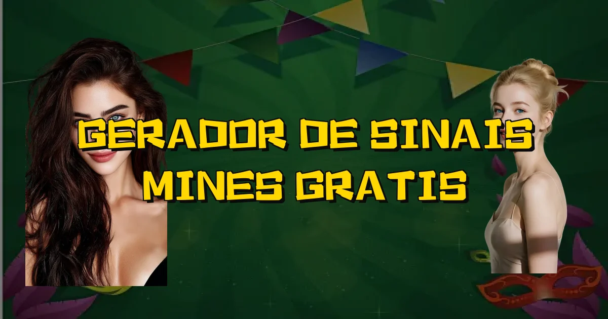 Gerador De Sinais Mines Gratis Oficial