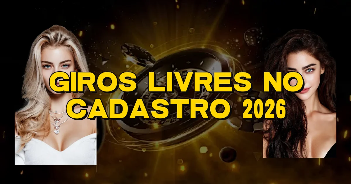 Giros Livres No Cadastro 2026 Oficial