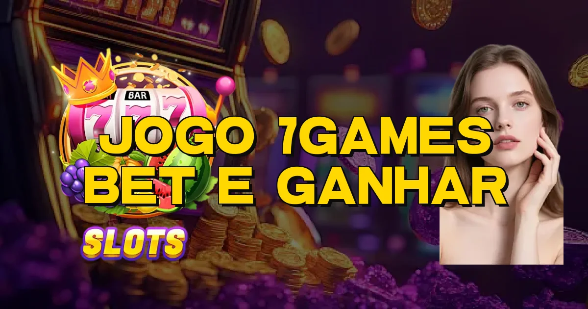 Jogo 7Games Bet E Ganhar Oficial
