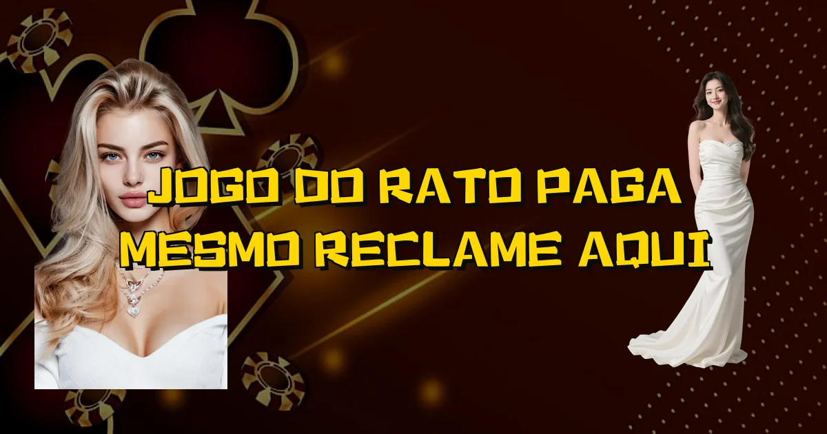 Jogo Do Rato Paga Mesmo Reclame Aqui Oficial