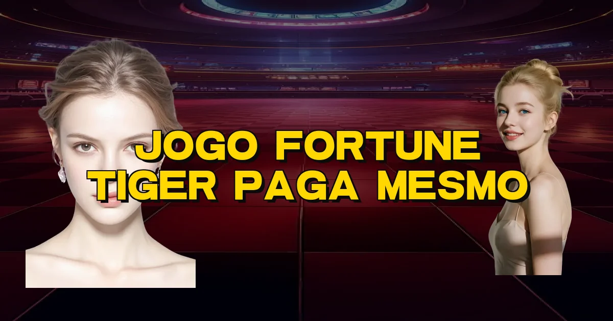 Jogo Fortune Tiger Paga Mesmo Oficial