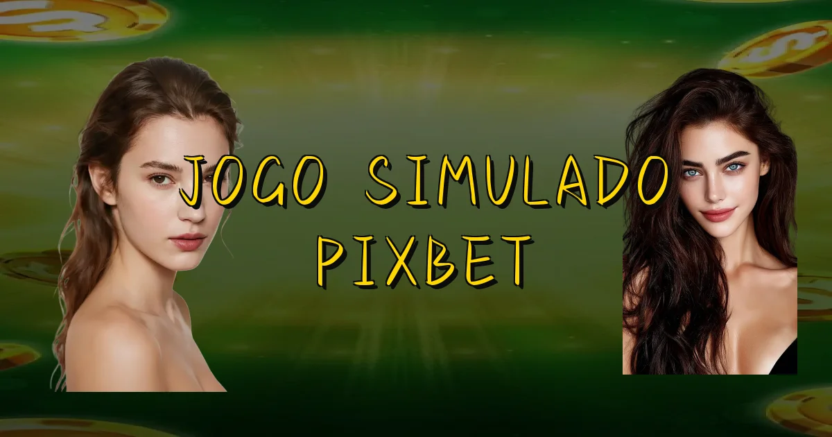 Jogo Simulado Pixbet Oficial