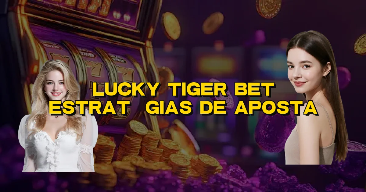 Lucky Tiger Bet Estratégias De Aposta Oficial