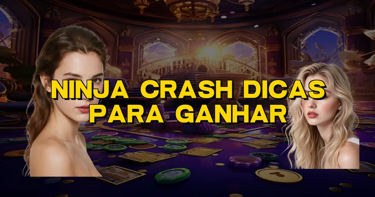 Ninja Crash Dicas Para Ganhar Oficial