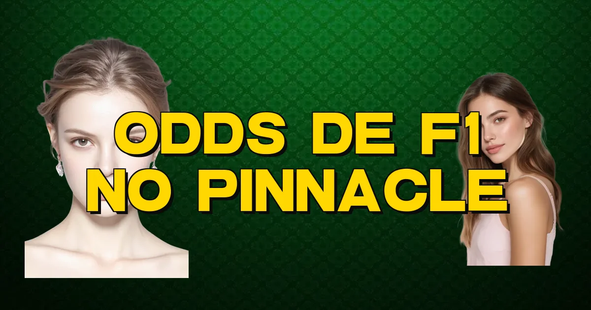 Odds De F1 No Pinnacle Oficial