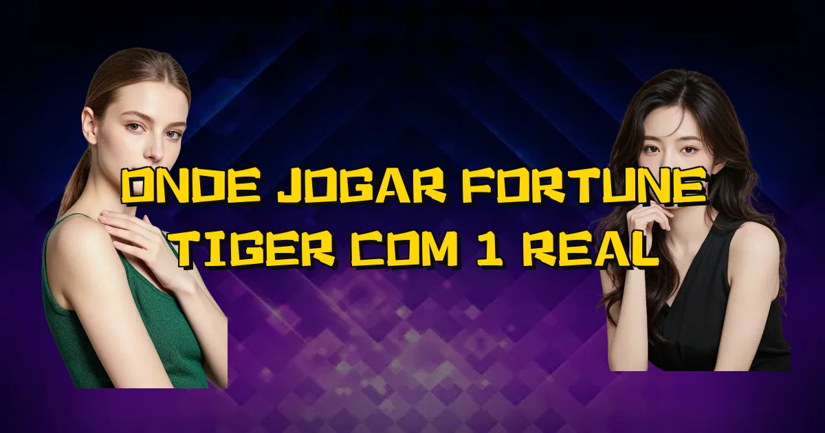 Onde Jogar Fortune Tiger Com 1 Real Oficial