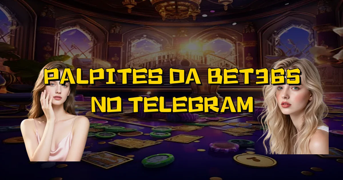 Palpites Da Bet365 No Telegram Oficial