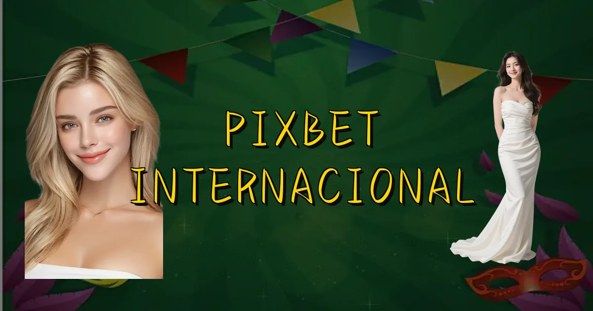 Pixbet Internacional Oficial