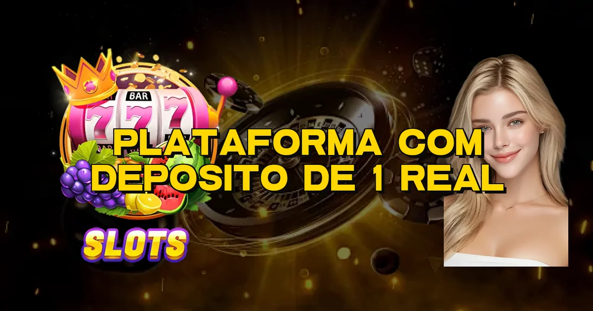 Plataforma Com Deposito De 1 Real Oficial