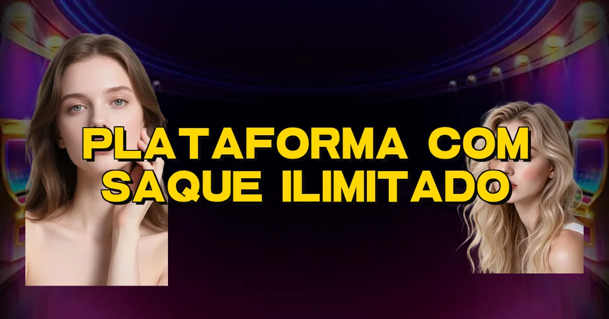 Plataforma Com Saque Ilimitado Oficial