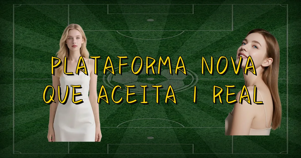 Plataforma Nova Que Aceita 1 Real Oficial